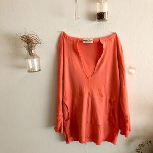 Michael Stars Hooded Pull-Over